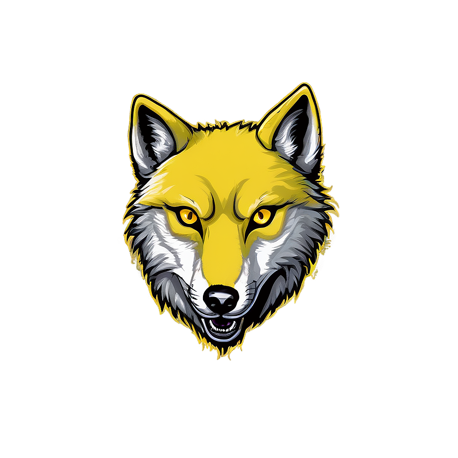 Yellow Wolf Eyes Png Max37 PNG Image