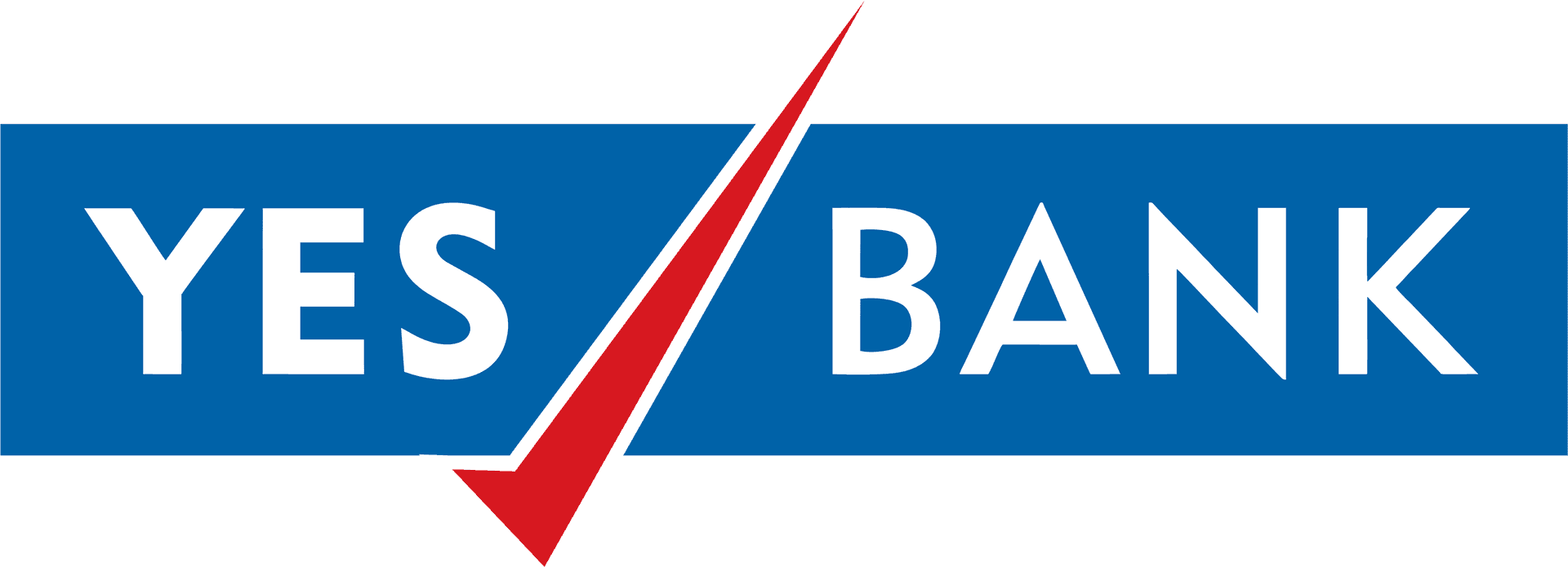 Yes Bank Logowith Red Arrow PNG Image