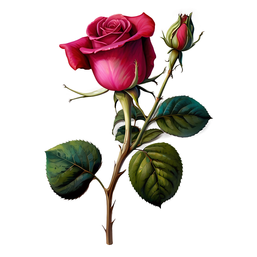 Yesteryear Rose Png Jxa PNG Image