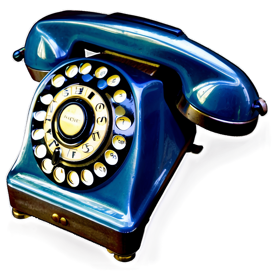 Yesteryear Telephone Png Ttj PNG Image