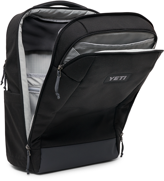 Yeti Backpack Product Showcase PNG Image