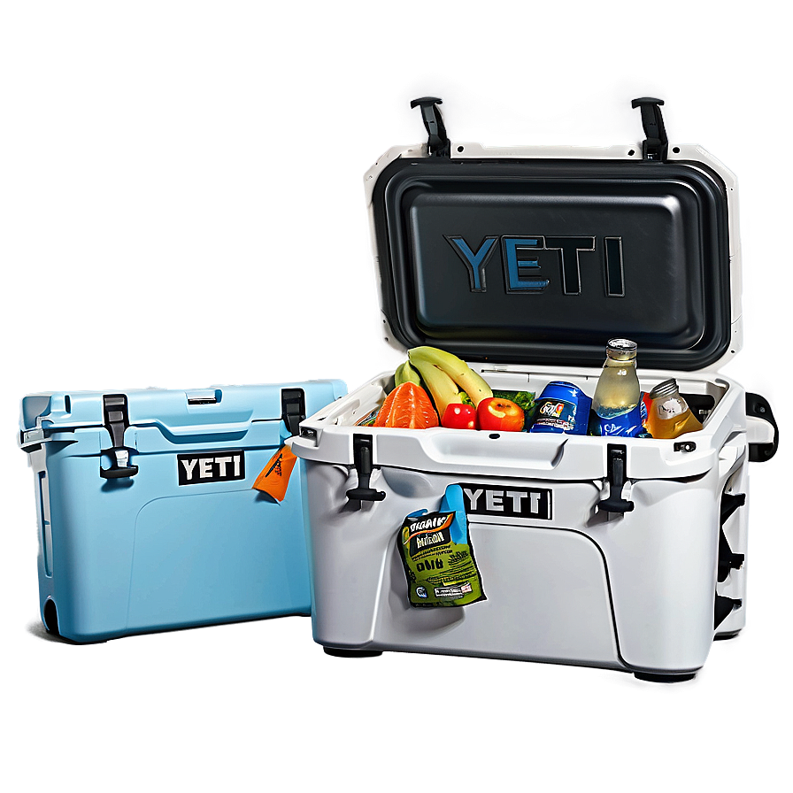 Yeti Cooler Open Lid Png 06282024 PNG Image