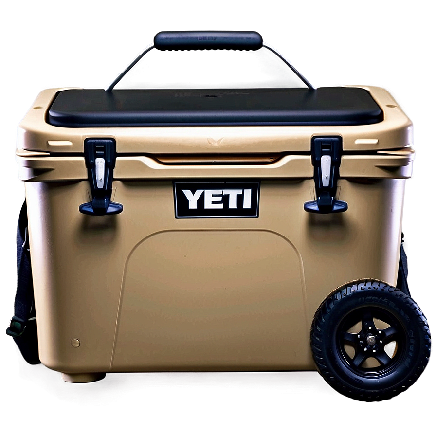 Yeti Cooler With Barbecue Supplies Png 6 PNG Image