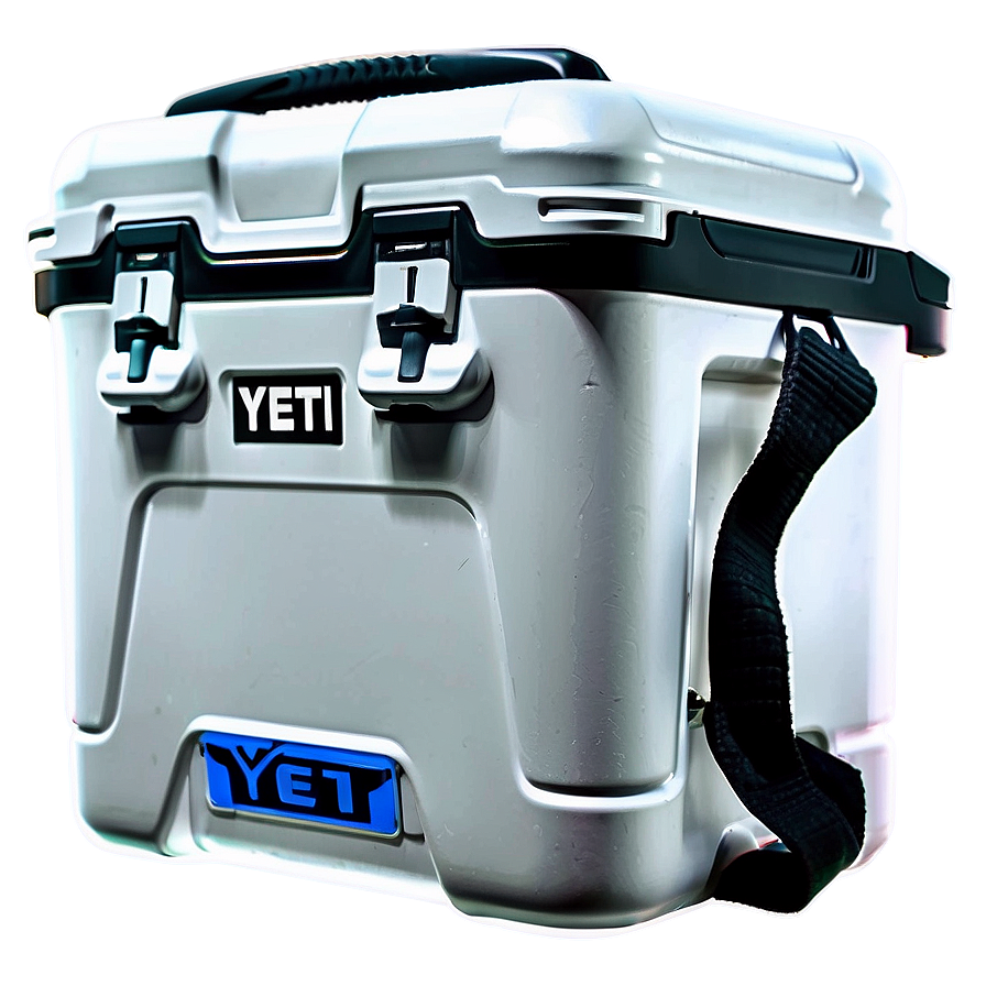 Yeti Cooler With Water Bottles Png 15 PNG Image