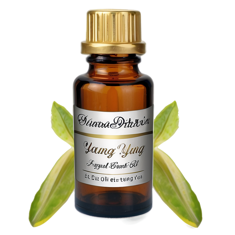 Ylang Ylang Essential Oil Png 84 PNG Image