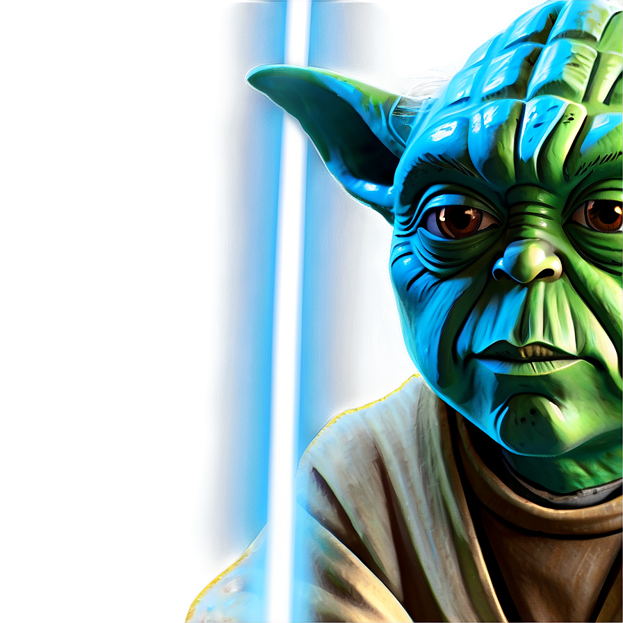 Yoda Animated Style Png 05232024 PNG Image