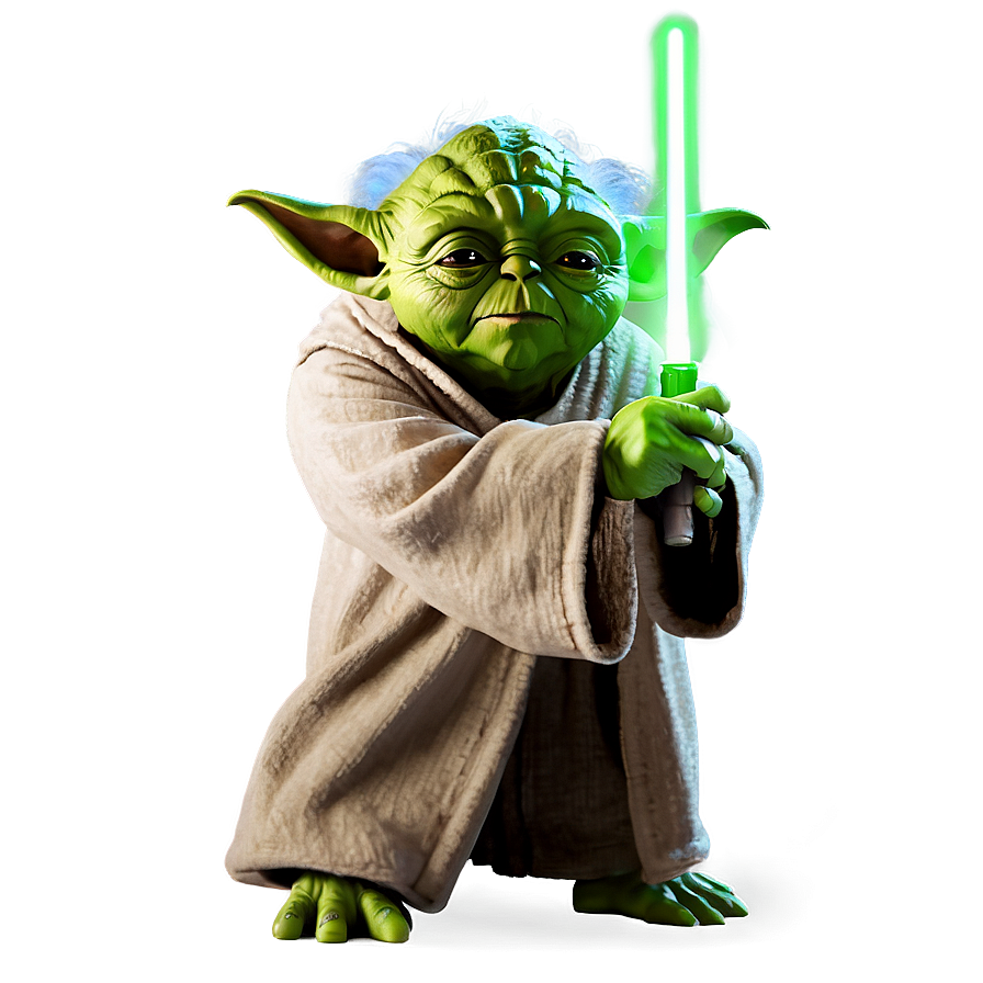 Yoda Character Art Png Oge PNG Image