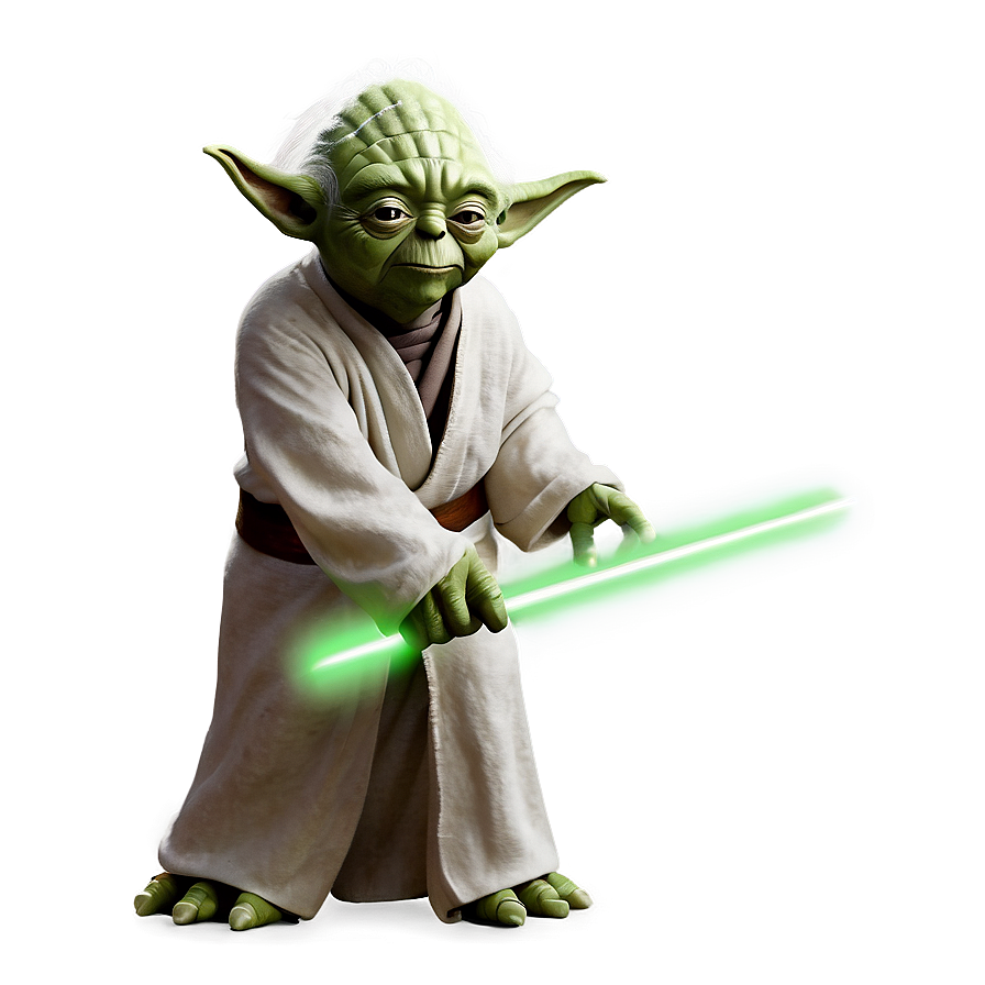 Yoda Classic Pose Png Nuh26 PNG Image