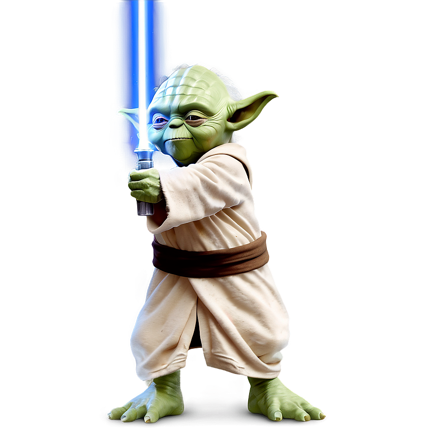 Yoda Force Pose Png 05232024 PNG Image