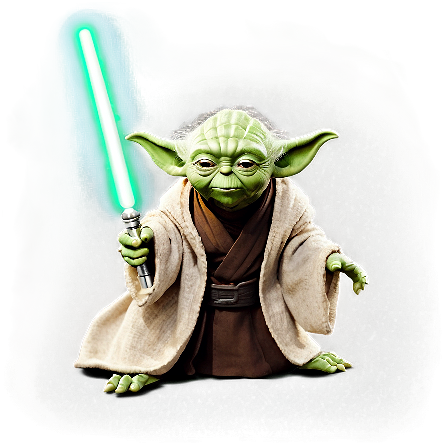 Yoda Force Spirit Png Fjv PNG Image