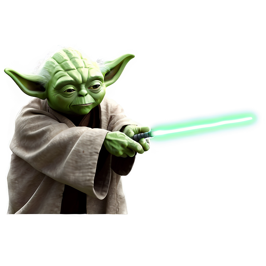 Yoda Galactic Sage Png 43 PNG Image