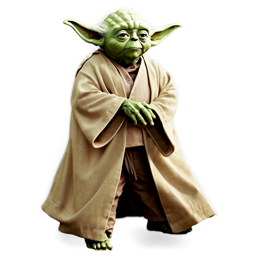 Yoda Galactic Sage Png Ahu99 PNG Image