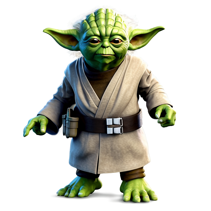 Yoda In Battle Gear Png 47 PNG Image