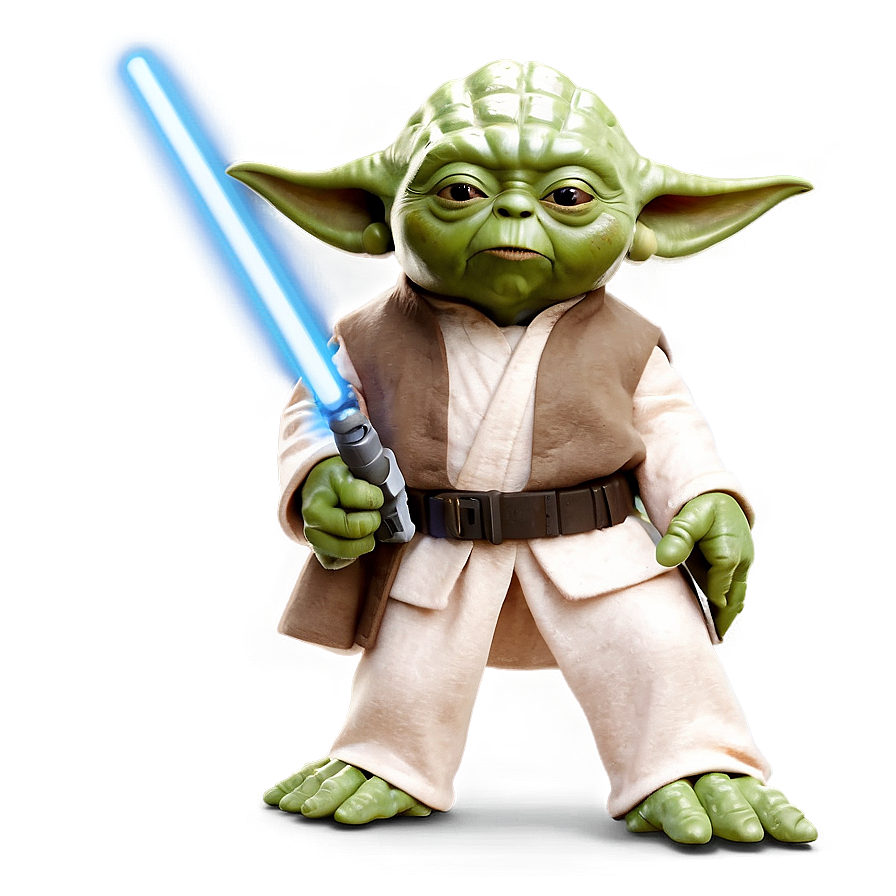 Yoda In Battle Gear Png Txa PNG Image