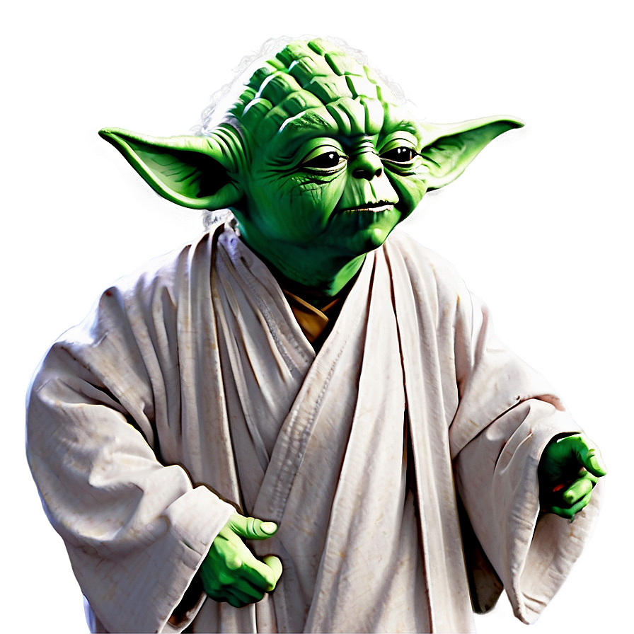 Yoda In Robes Png Get PNG Image