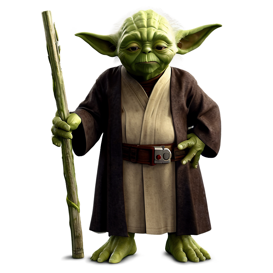 Yoda Jedi Council Member Png 51 PNG Image