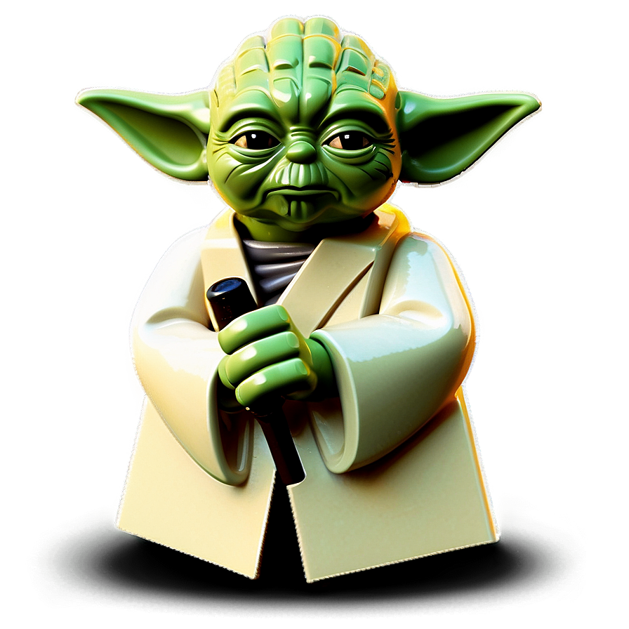 Yoda Lego Miniature Png Fdc40 PNG Image