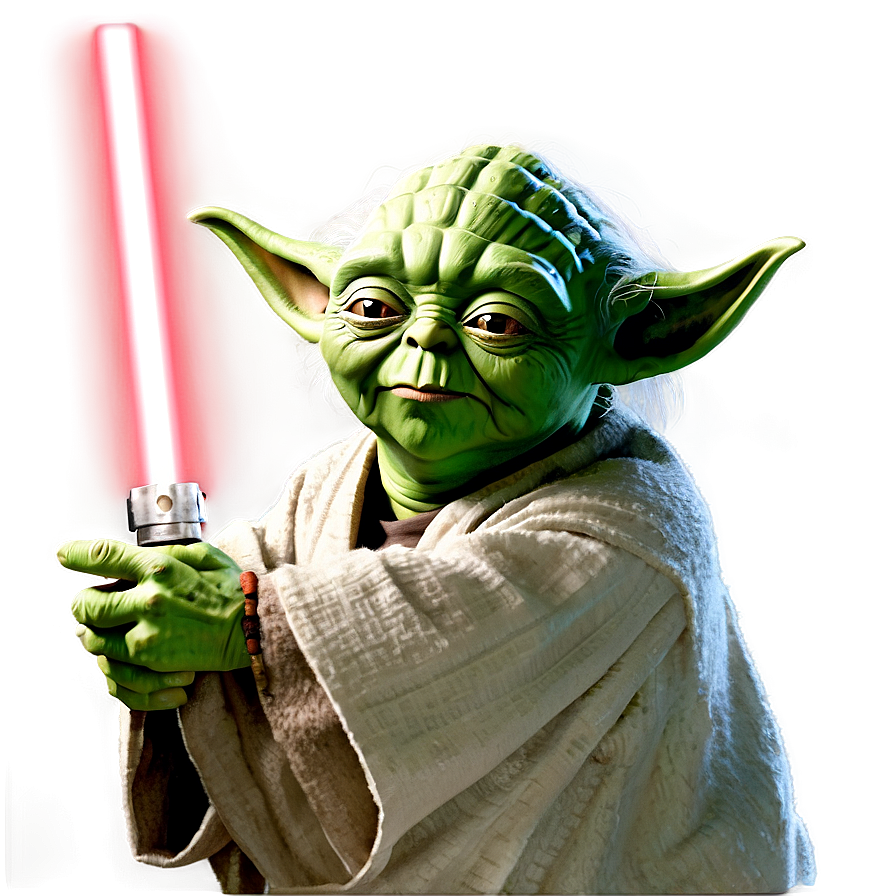 Yoda Memorable Pose Png Ags58 PNG Image