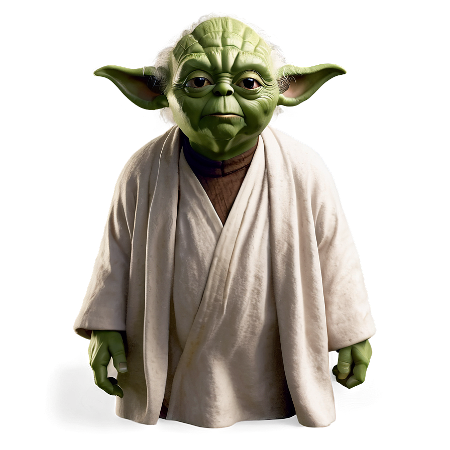 Yoda Mysterious Look Png Dly80 PNG Image