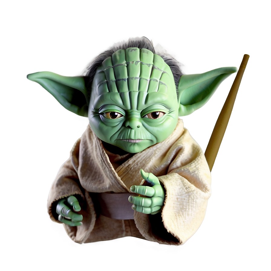 Yoda Puppet Version Png Jpx PNG Image