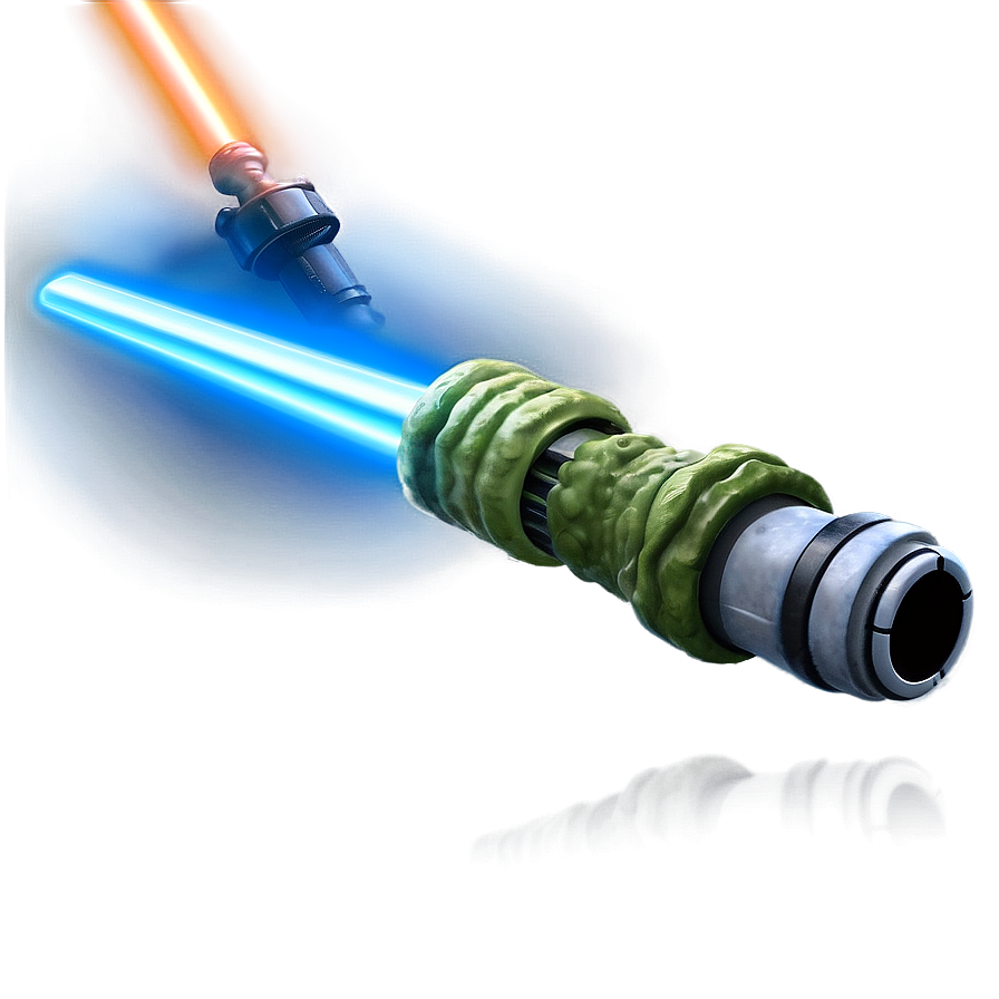 Yoda's Lightsaber Png 05042024 PNG Image