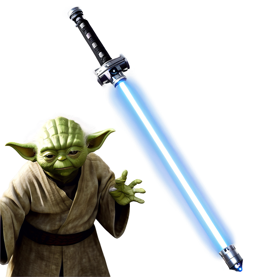 Yoda's Lightsaber Png 20 PNG Image