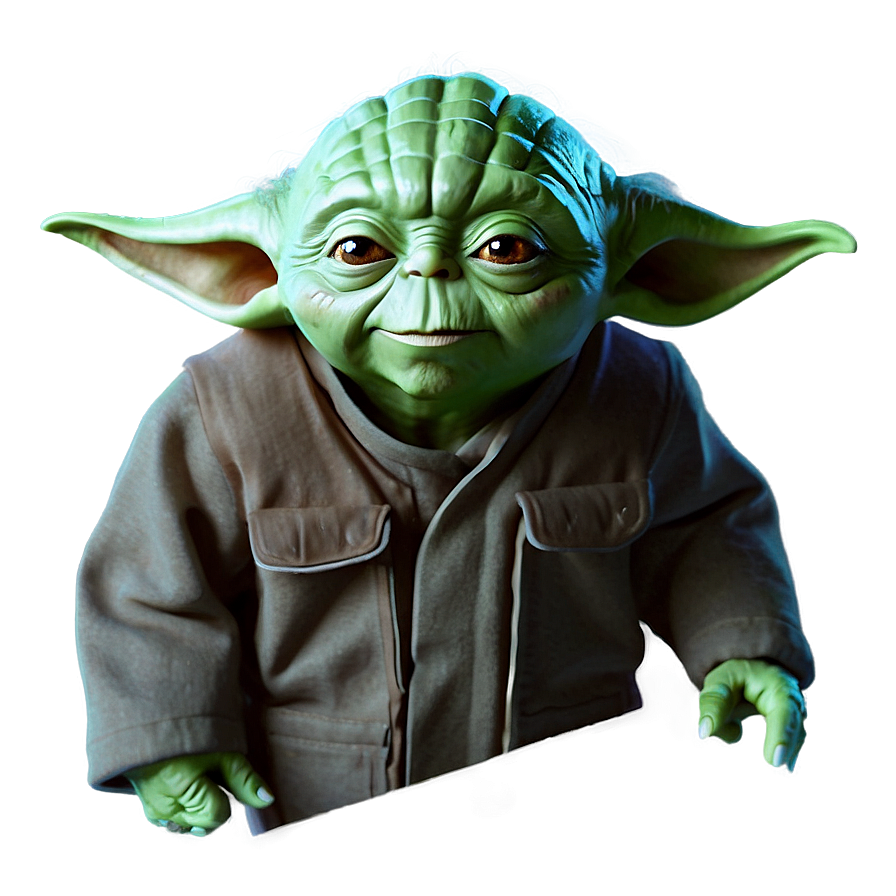 Yoda Starfighter Pilot Png Sbb89 PNG Image