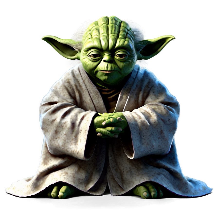 Yoda The Wise One Png 05232024 PNG Image