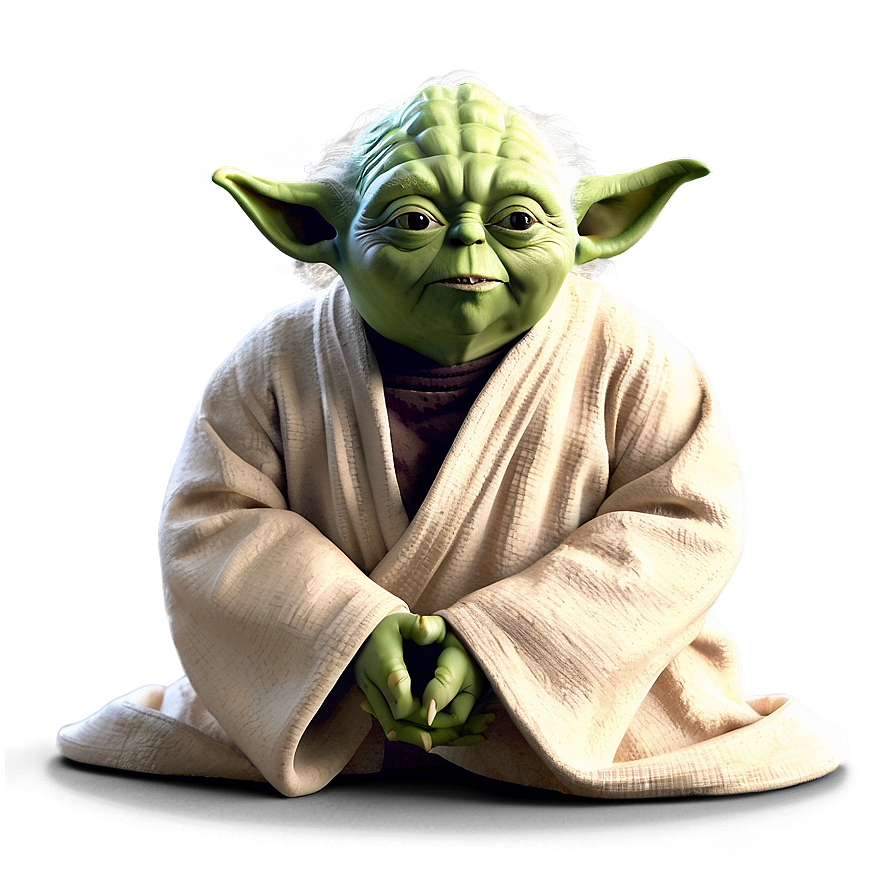 Yoda Wisdom Quote Png 05232024 PNG Image