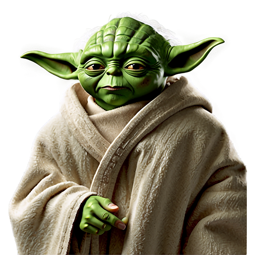 Yoda Wise Expression Png 05232024 PNG Image