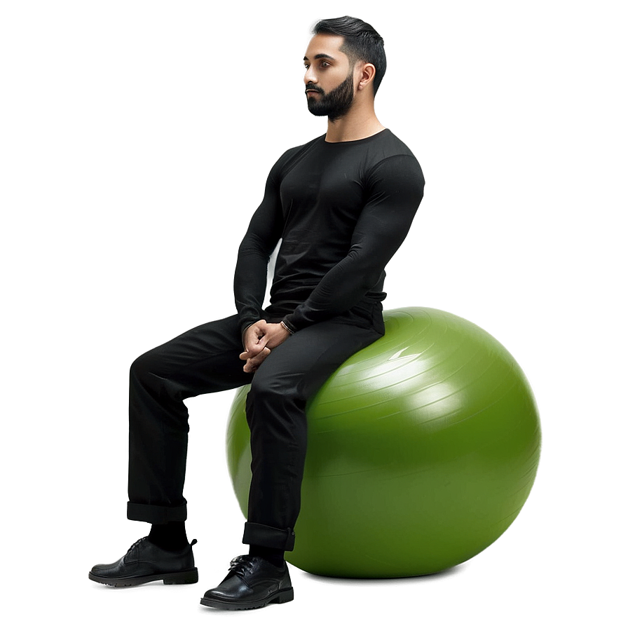 Yoga Ball For Office Chair Png Eny PNG Image