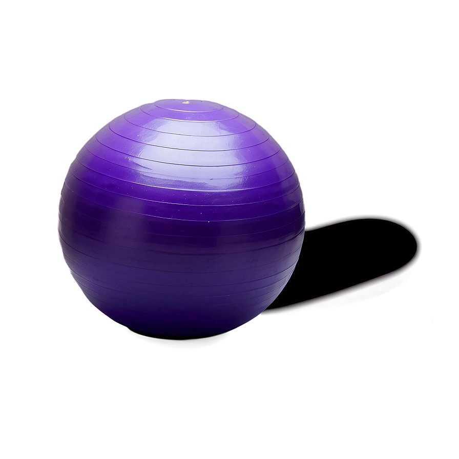 Yoga Ball Office Setup Png Xgr44 PNG Image