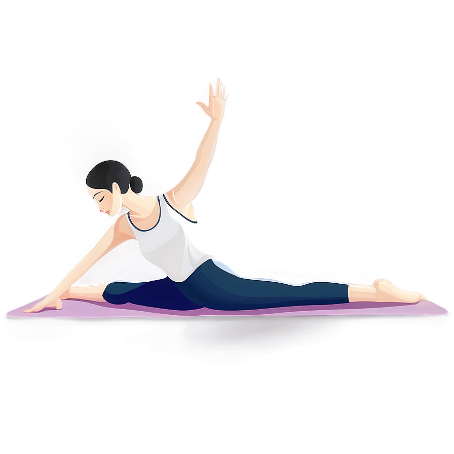 Yoga C PNG Image