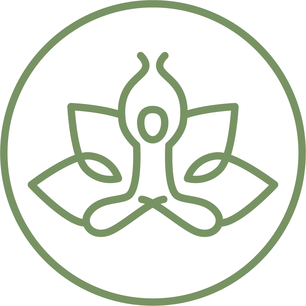 Yoga Icon Lotus Position PNG Image