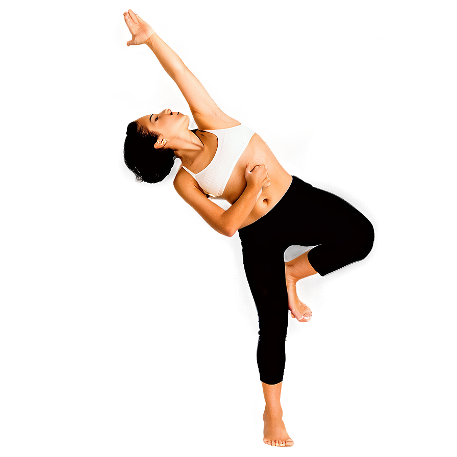 Yoga Pose Figure Png 66 PNG Image