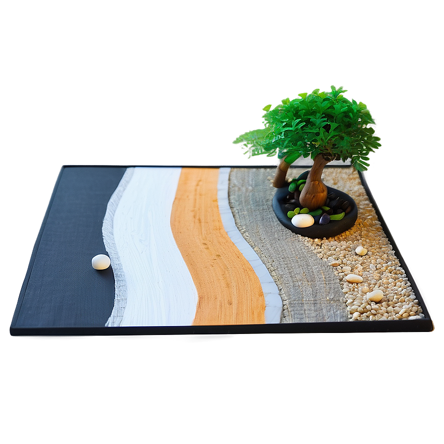 Yoga Zen Garden Png Waa PNG Image