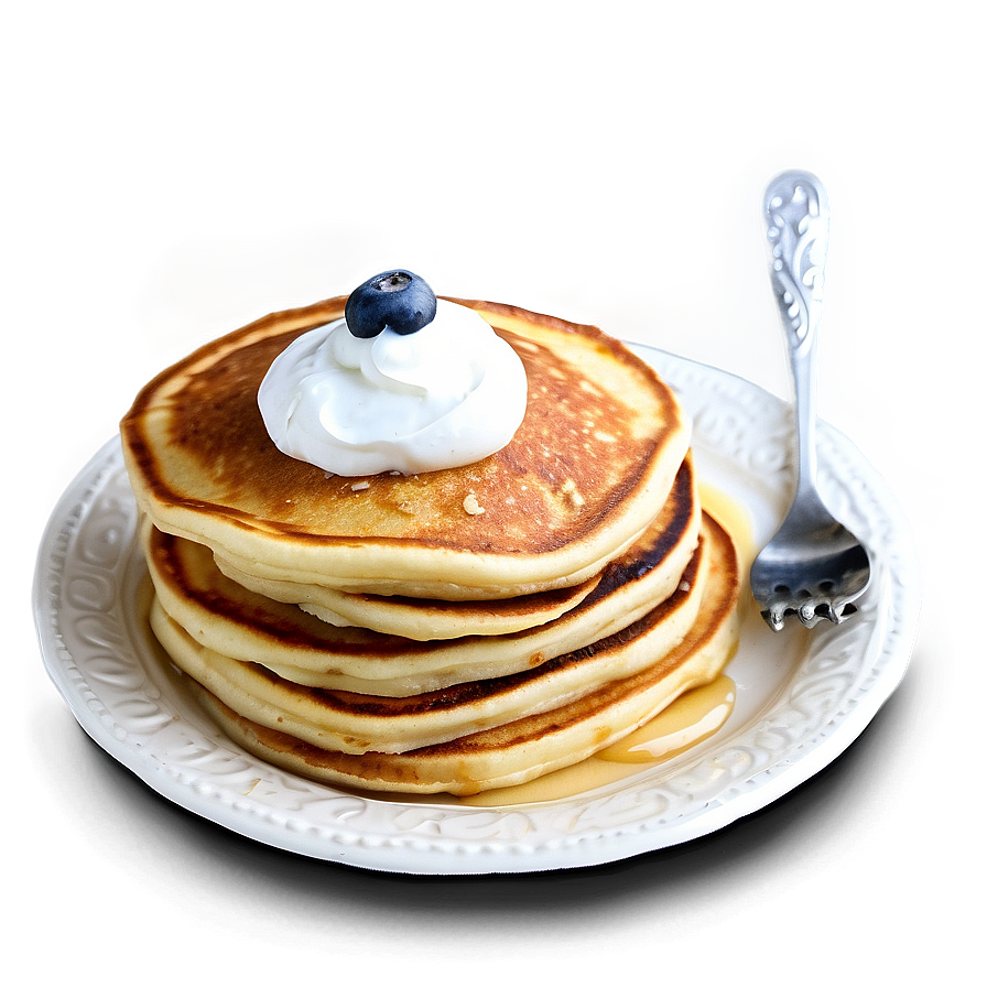 Yogurt Pancakes Png 05232024 PNG Image