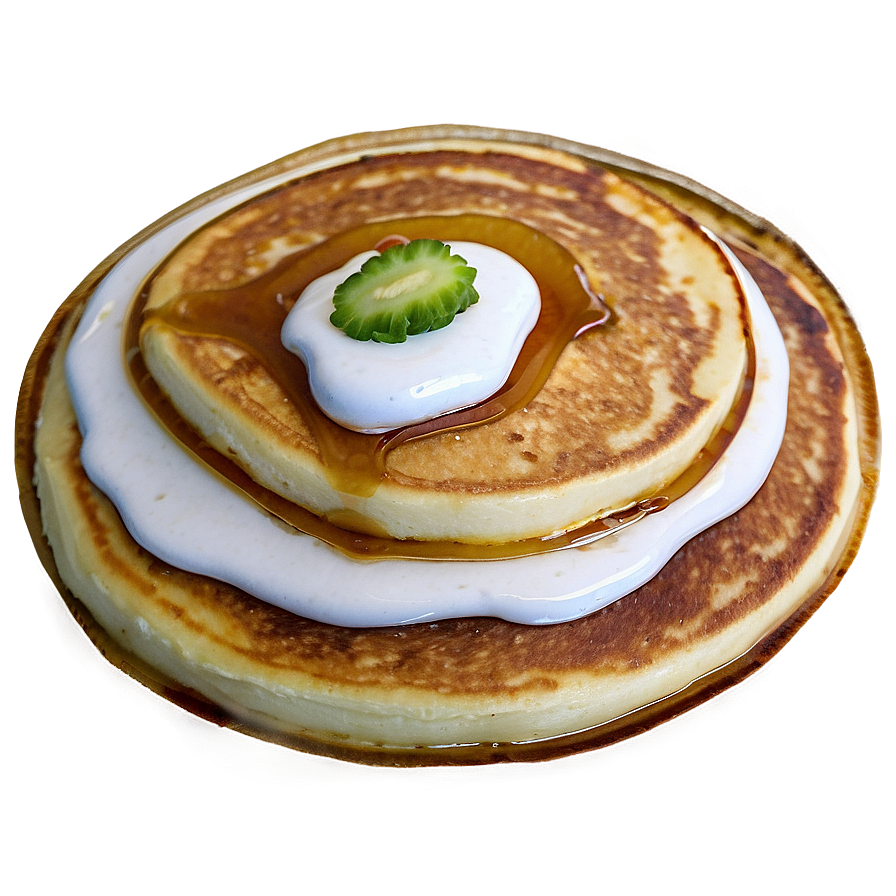 Yogurt Pancakes Png Wuu60 PNG Image