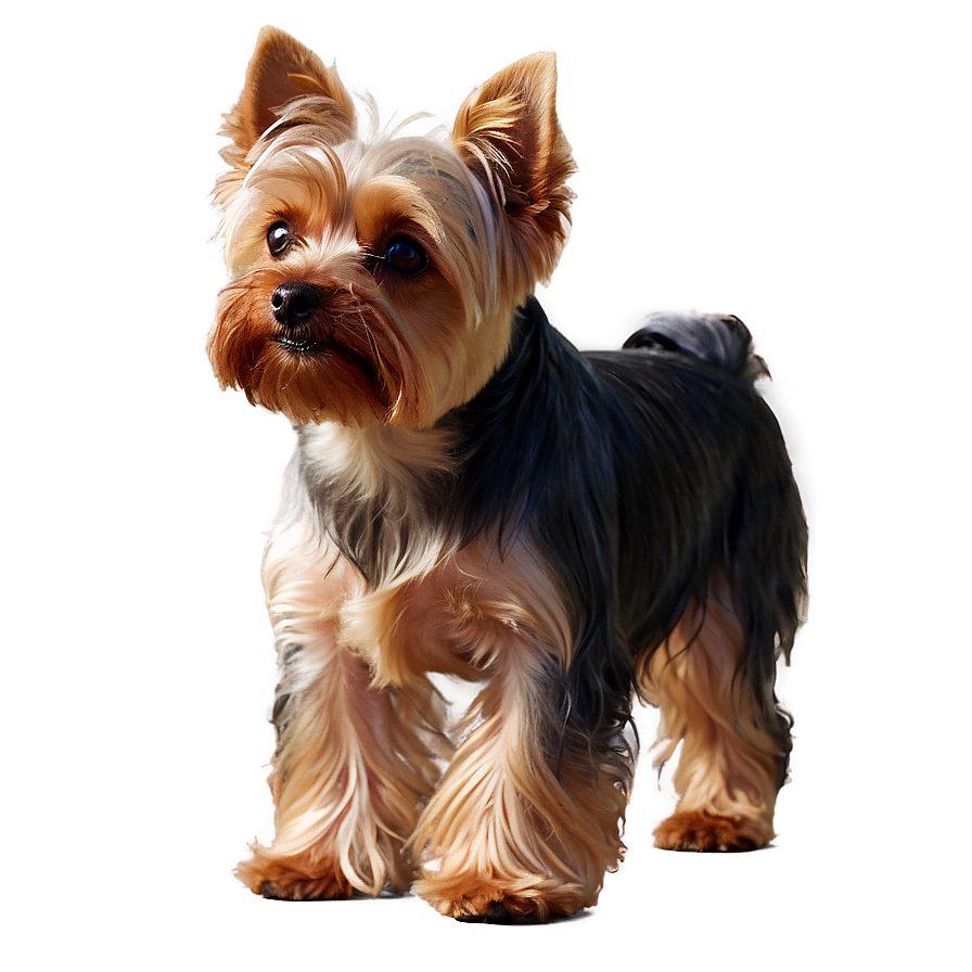 Yorkie At Beach Png Sev PNG Image