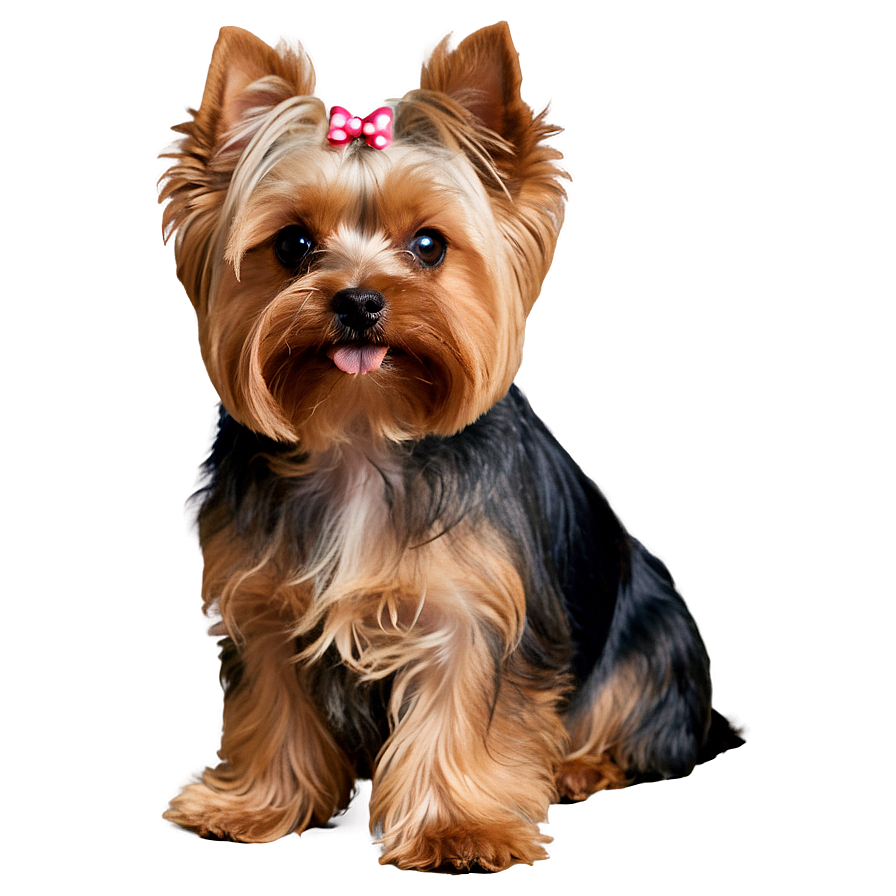 Yorkie Head Tilt Png 06242024 PNG Image