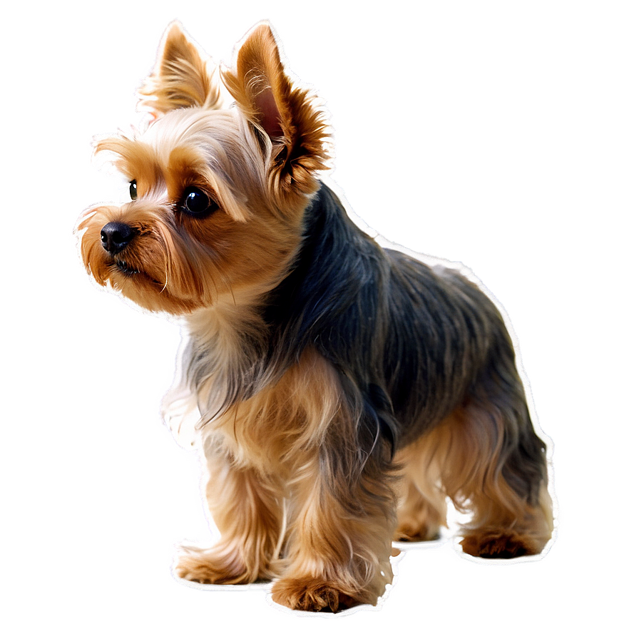 Yorkie Head Tilt Png 81 PNG Image