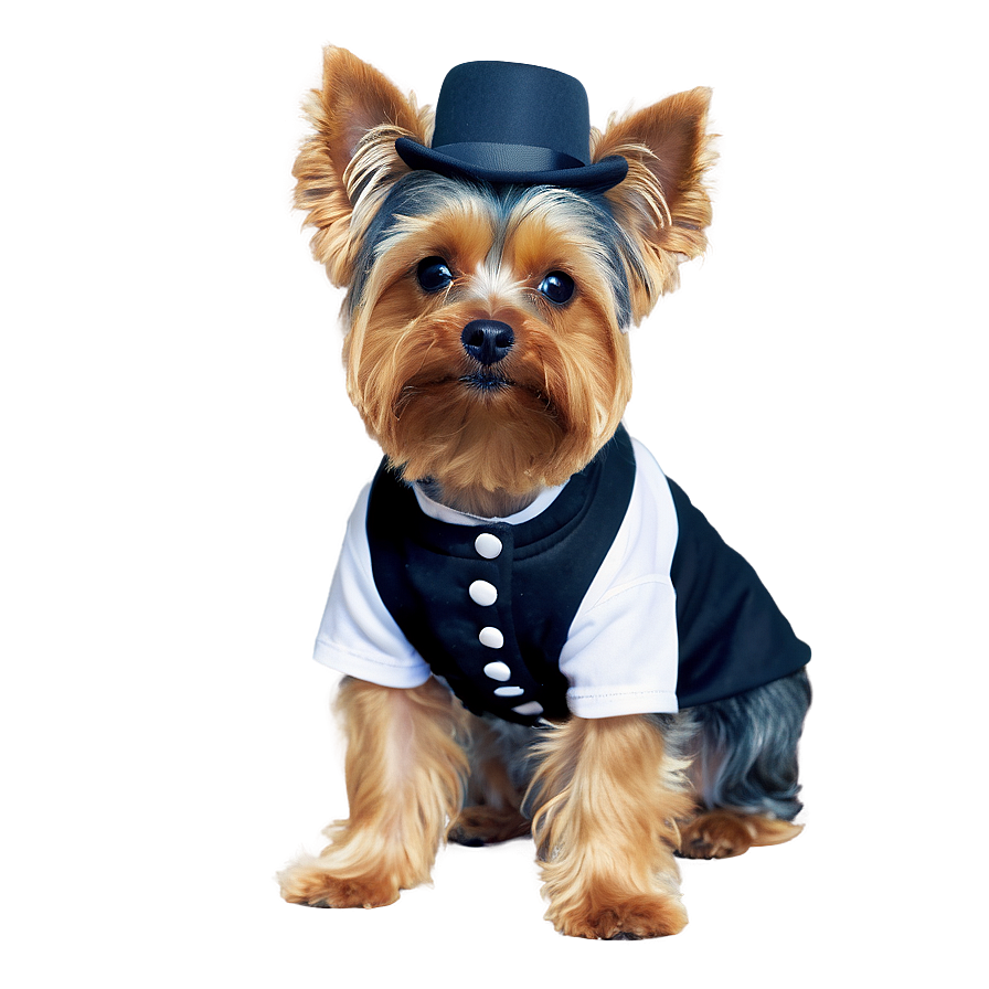 Yorkie In Costume Png Iiu26 PNG Image