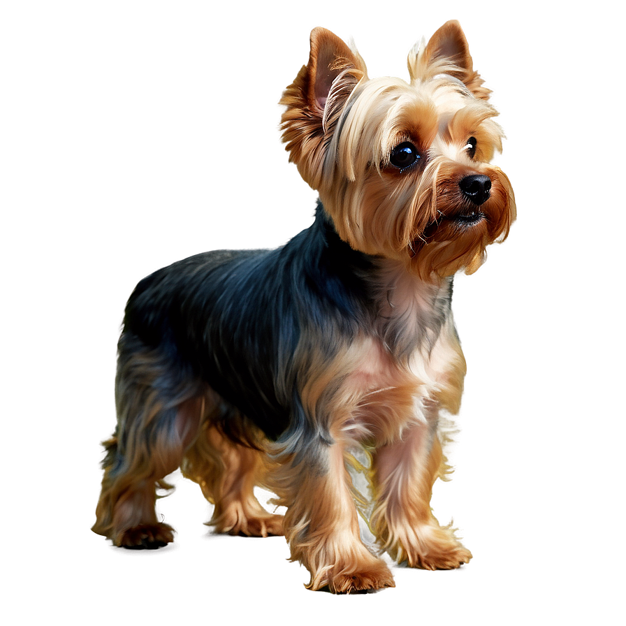 Yorkie On Walk Png Bvv64 PNG Image