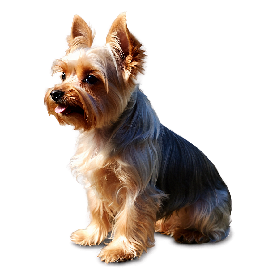 Yorkie Silhouette Png Lin39 PNG Image