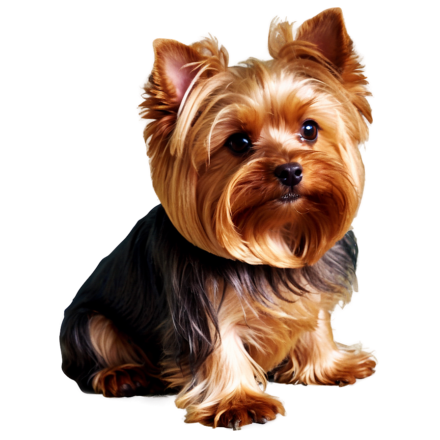 Yorkie Sitting Png Hcp64 PNG Image