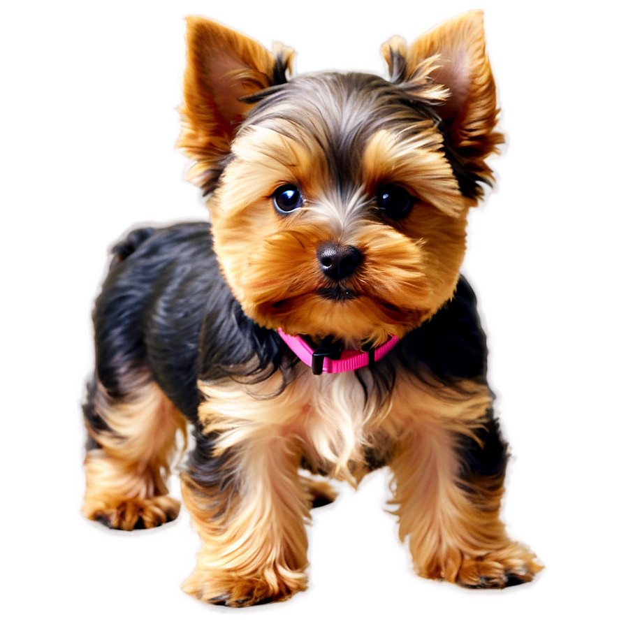 Yorkie With Puppies Png 81 PNG Image