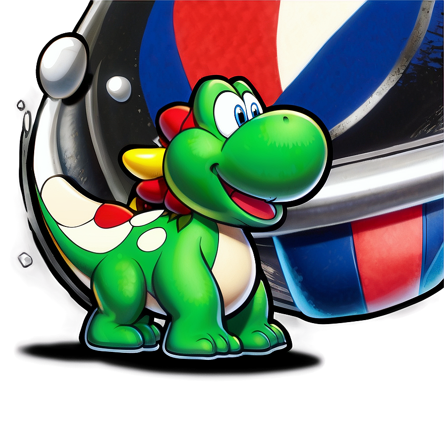 Yoshi's Treasure Hunt Png 05232024 PNG Image