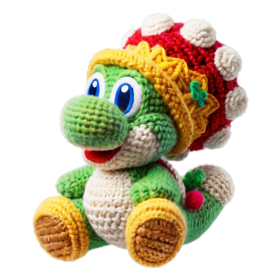 Yoshi's Woolly World Png 7 PNG Image