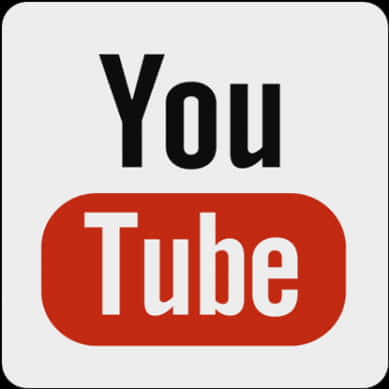 You Tube Classic Logo PNG Image