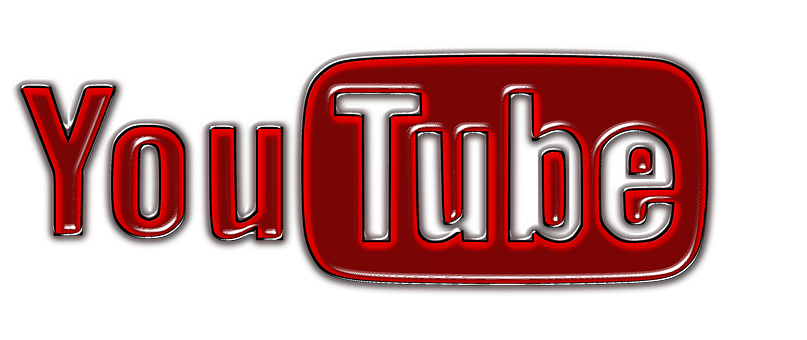 You Tube Logo Black Background PNG Image